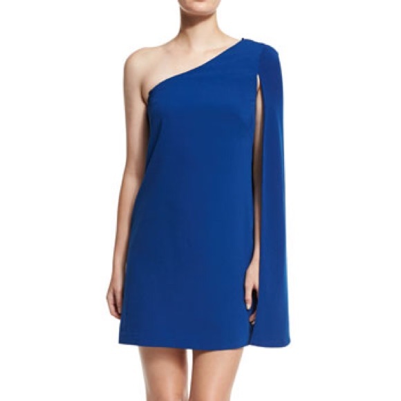 Jill Jill Stuart One-Shoulder Crepe Cockta… - Picture 2 of 6